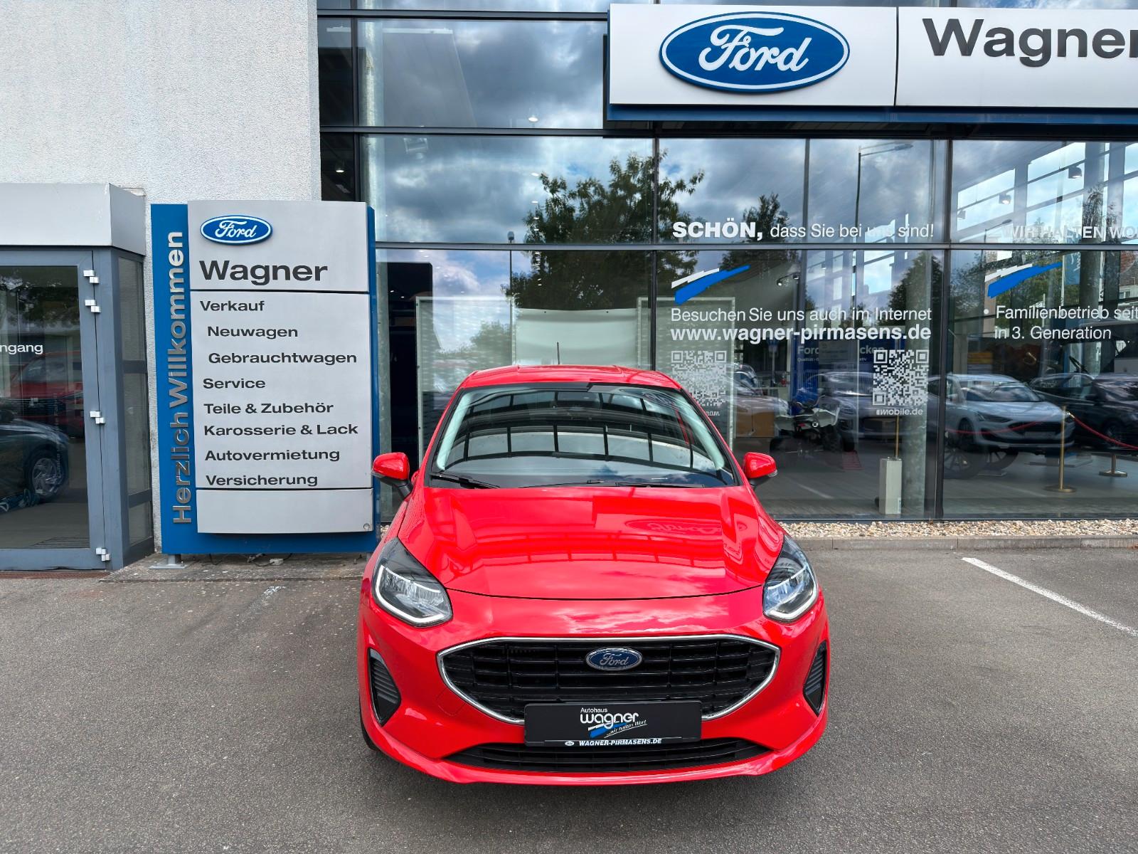 Ford Fiesta Cool & Connect*Winter Paket*LED*Key-Free*