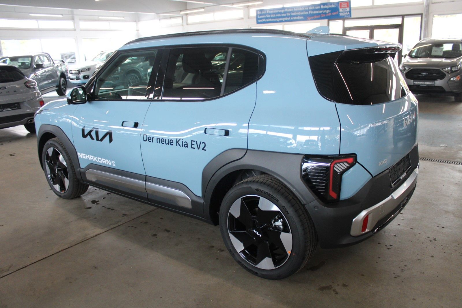 Fahrzeugabbildung Kia EV2 42,2 kWh Earth + Wärmepumpe + DESIGN-PAKET