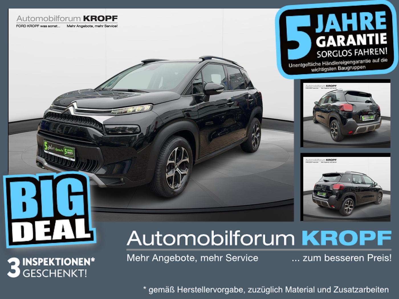 Citroën C3 Aircross PureTech 130 Shine Rückfahrkam. LM16