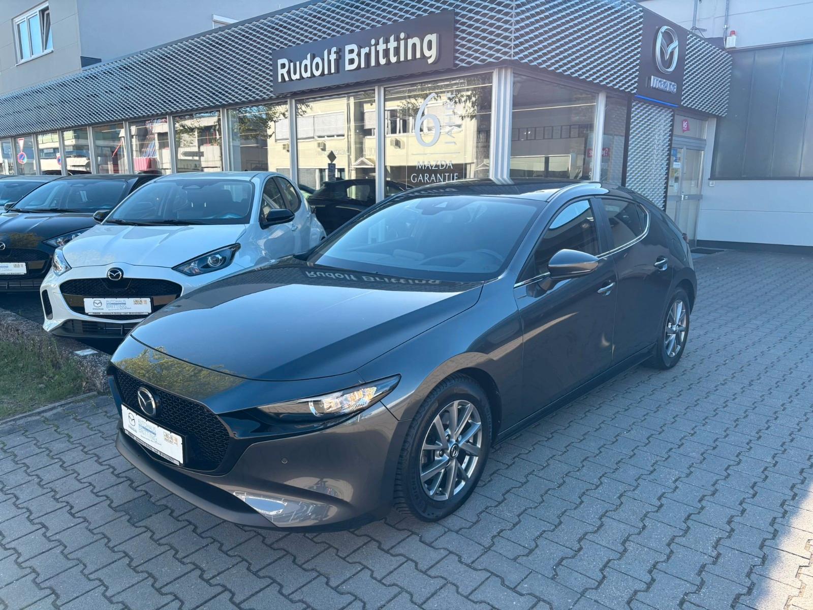 Mazda 3 Benzin 122PS 6GS Selection Bose Navi