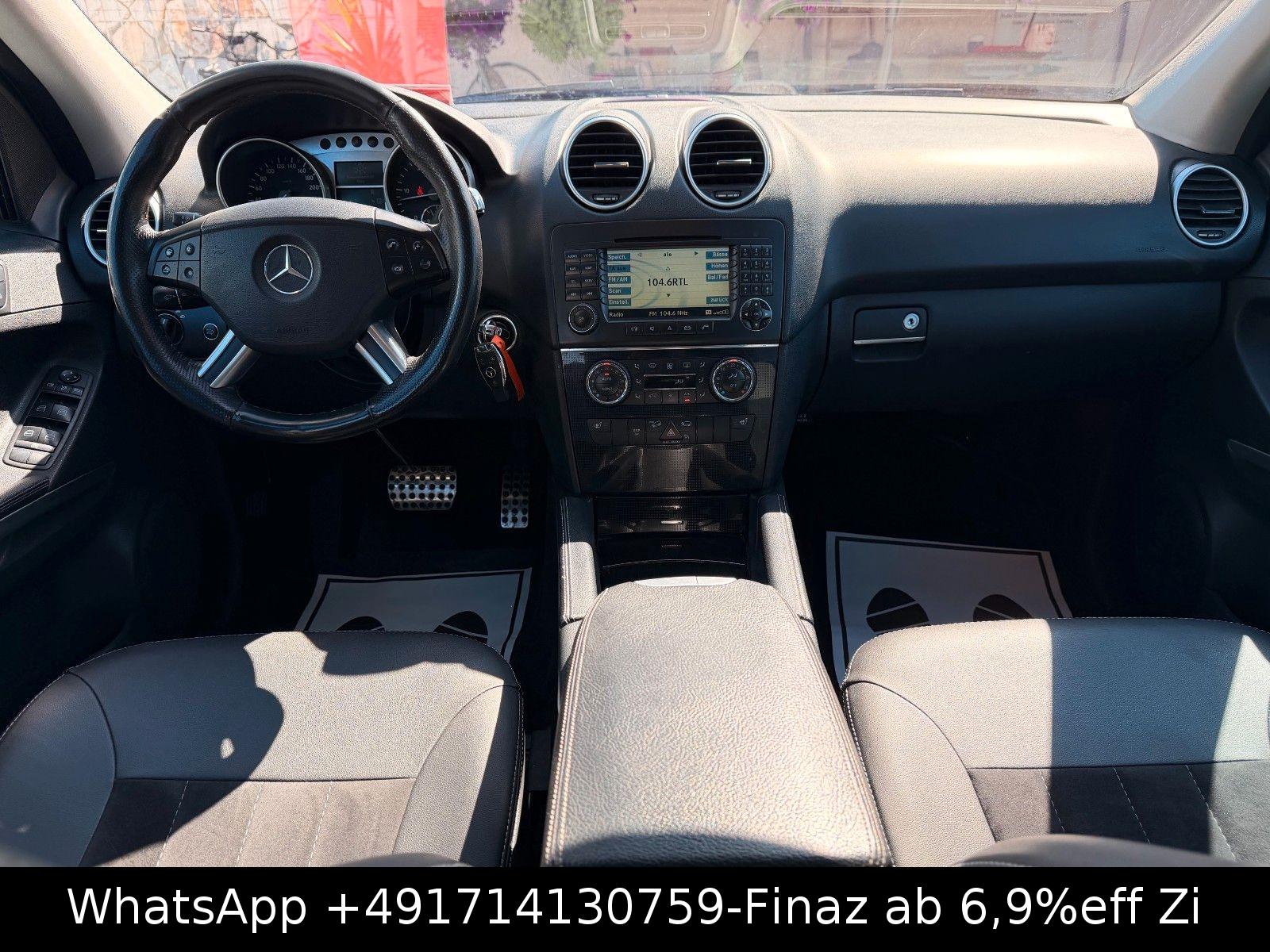 Mercedes-Benz ML 320 CDI 4Matic-AUTO-AHK 3,5T-XENON-SHZG-NAVI-