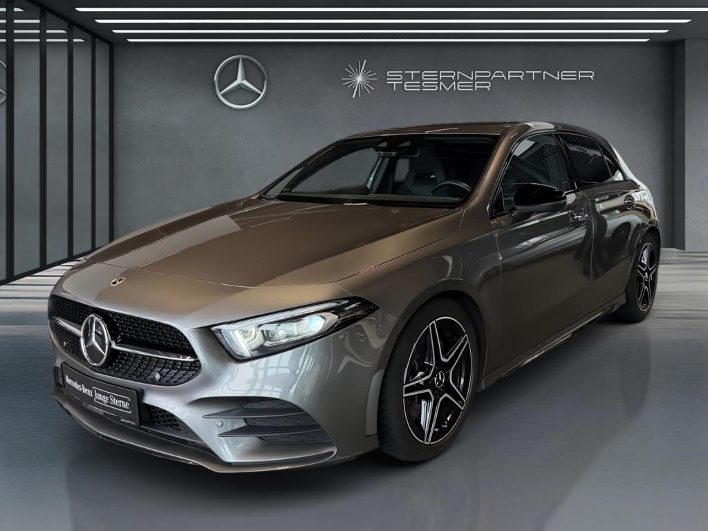 Mercedes-Benz A 200 AMG, Night, MB-LED, Burm., Kamera, Ambie
