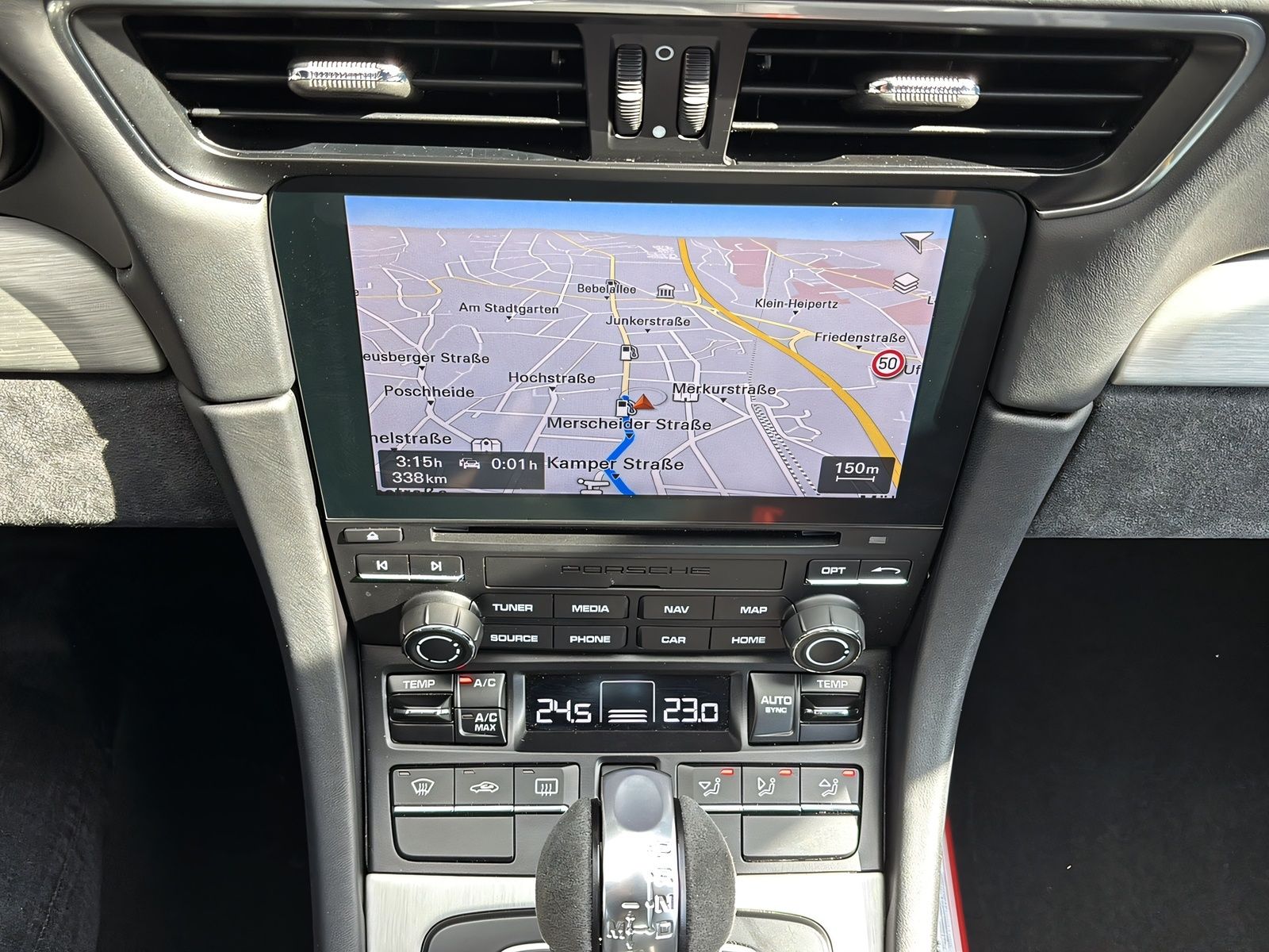Fahrzeugabbildung Porsche 911 GT 3 PDK 991 APPROVED 03/27 BOSE PASM RF KAM