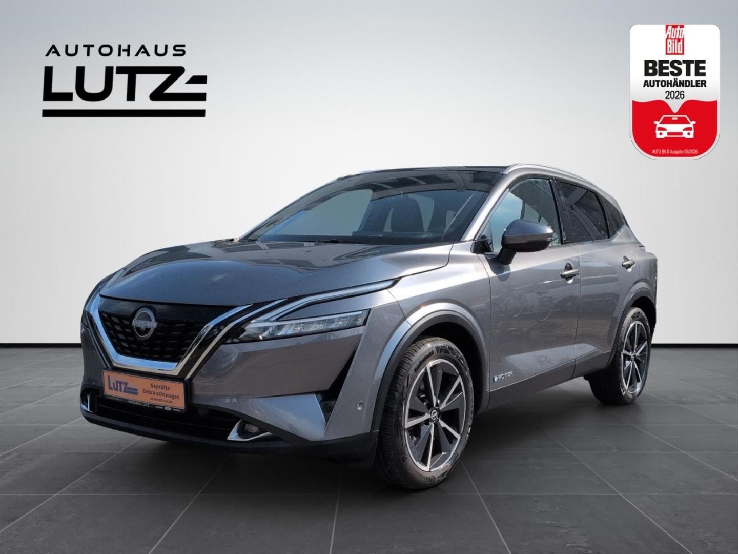 Nissan Qashqai Tekna e-Power HUD Panorama LED ACC City-
