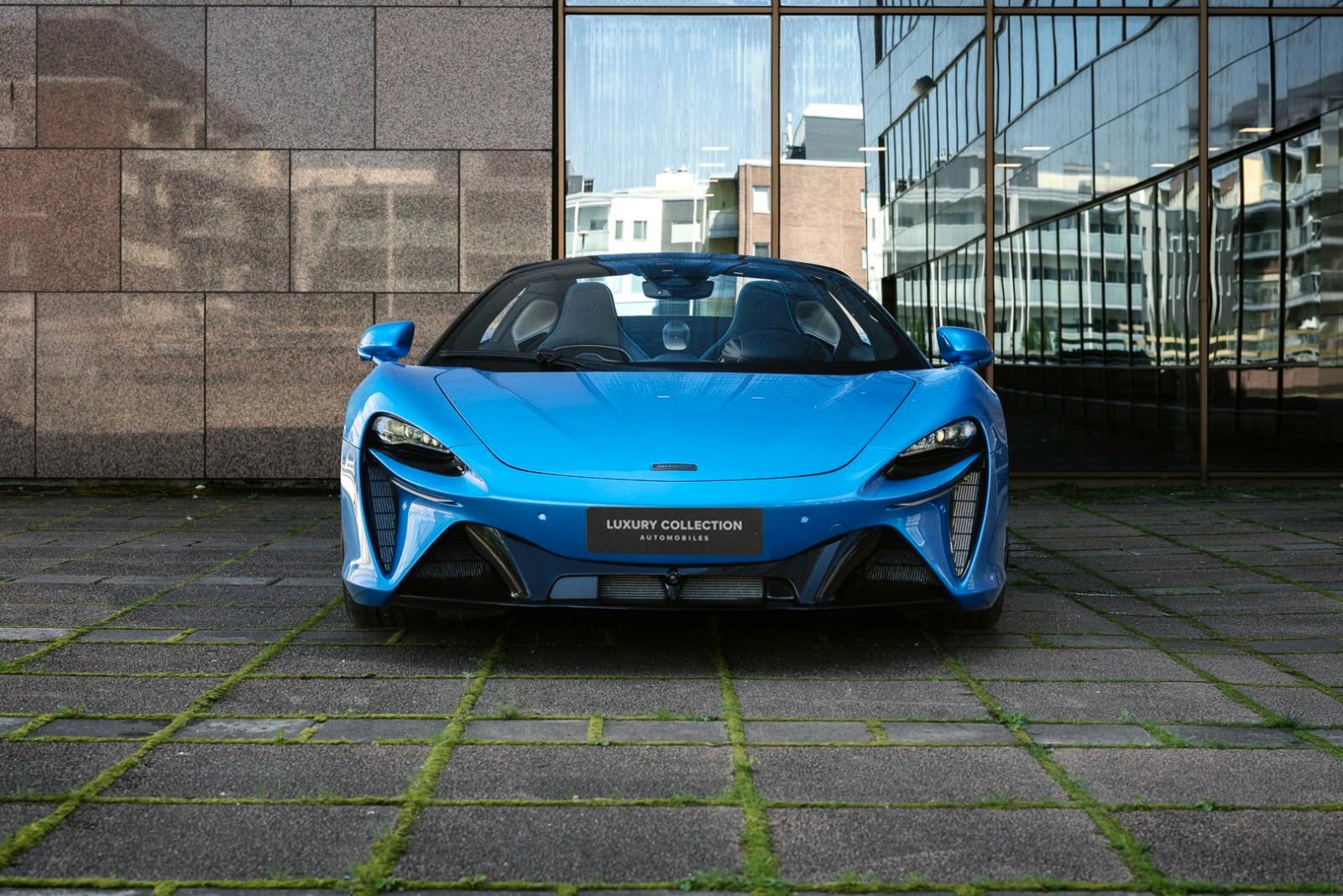 McLaren Artura Spider MSO 700Ps.