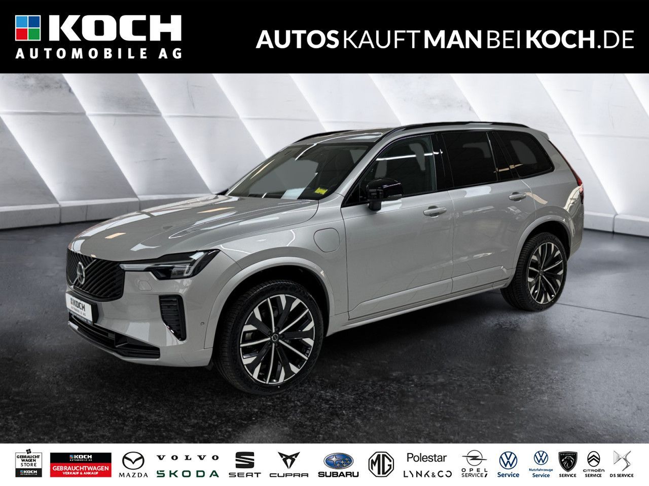Volvo XC90 T8 Plug-In AWD Plus Dark 360° PANO BLIS H