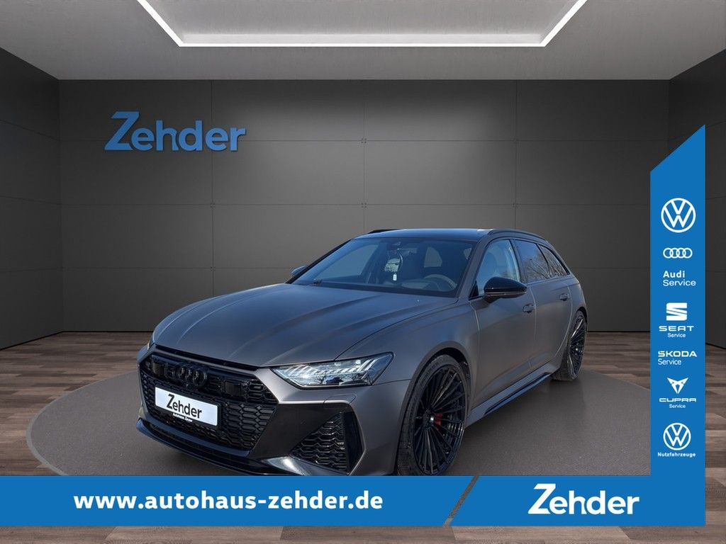 AUDI RS 6 Avant Performance AHK/HuD/Stand/RS-Abgas/Pa