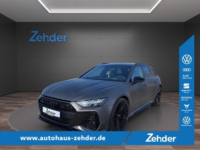 AUDI RS 6 Avant Performance AHK/HuD/Stand/RS-Abgas/Pa