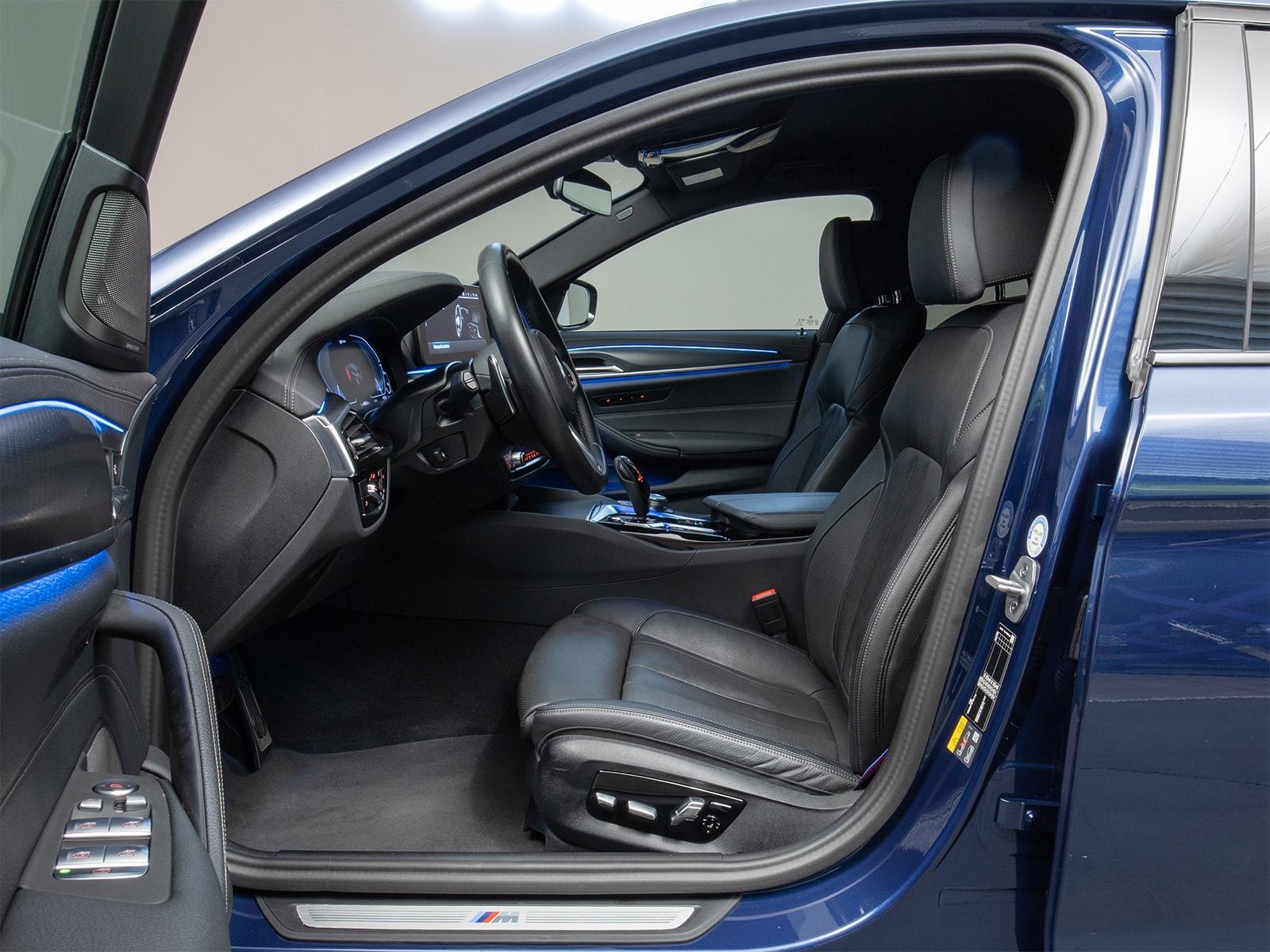 BMW 530 E TOURING 292CH - M-SPORT - HUD - HAYON ÉLECTRIQUE - HISTORIQUE ENTRETIEN BMW - 43.800 KMS