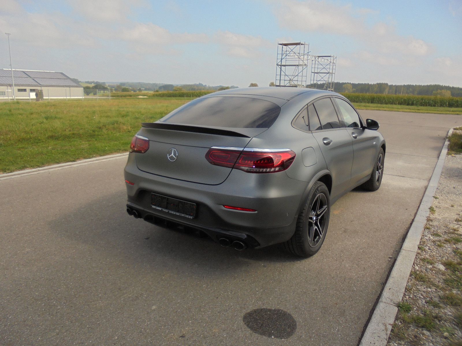 Mercedes-Benz GLC 43 AMG 4M Coupe +Mbux+ Distronic,+HUD+LED+ foto 5
