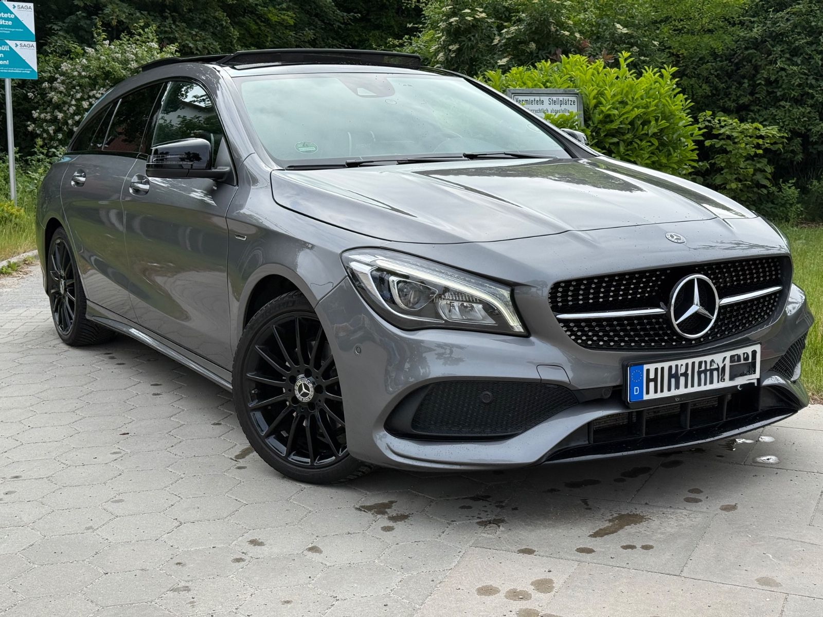 MERCEDES-BENZ CLA 180 Shooting Brake - Inspektion NEU 