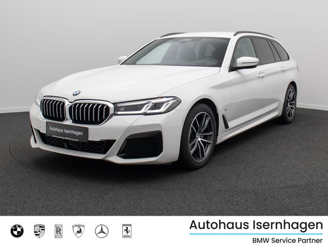 BMW 520d xD M Sport HUD Kamera DAB Alarm AHK 18Zoll