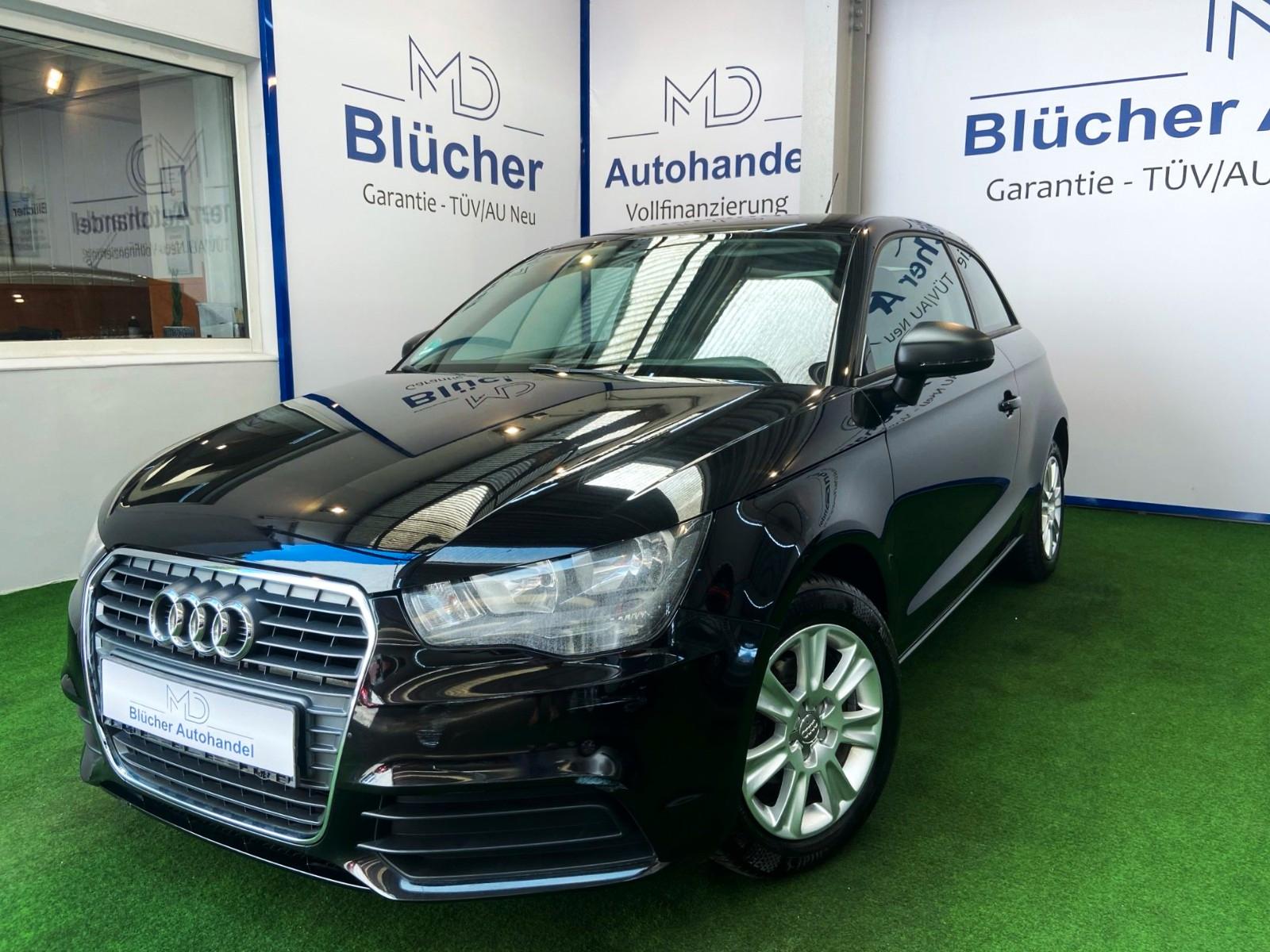 Audi A1 attraction Sitzheizung Klima Scheckheftgepfle