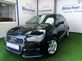 Audi A1 attraction Sitzheizung Klima Scheckheftgepfle - Audi A1: Attraction