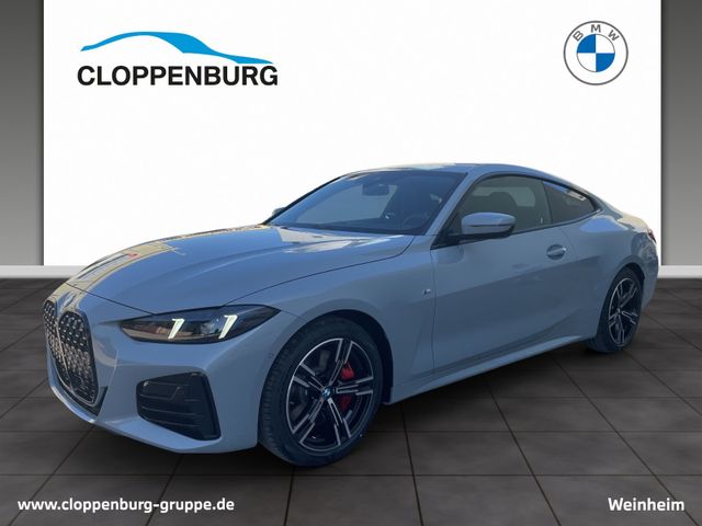 BMW 420d Coupé M Sportpaket+Head-Up+LED+Shz+UPE70.10