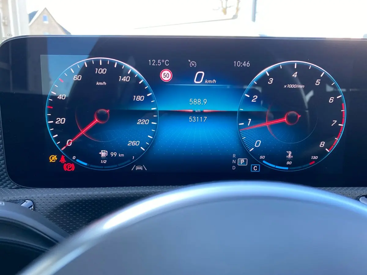 Mercedes-Benz CLA PROGESSIVE LED+NAVI+KLIMA, миниатюра 16