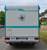 Concorde 620 XT - Concorde Alkoven