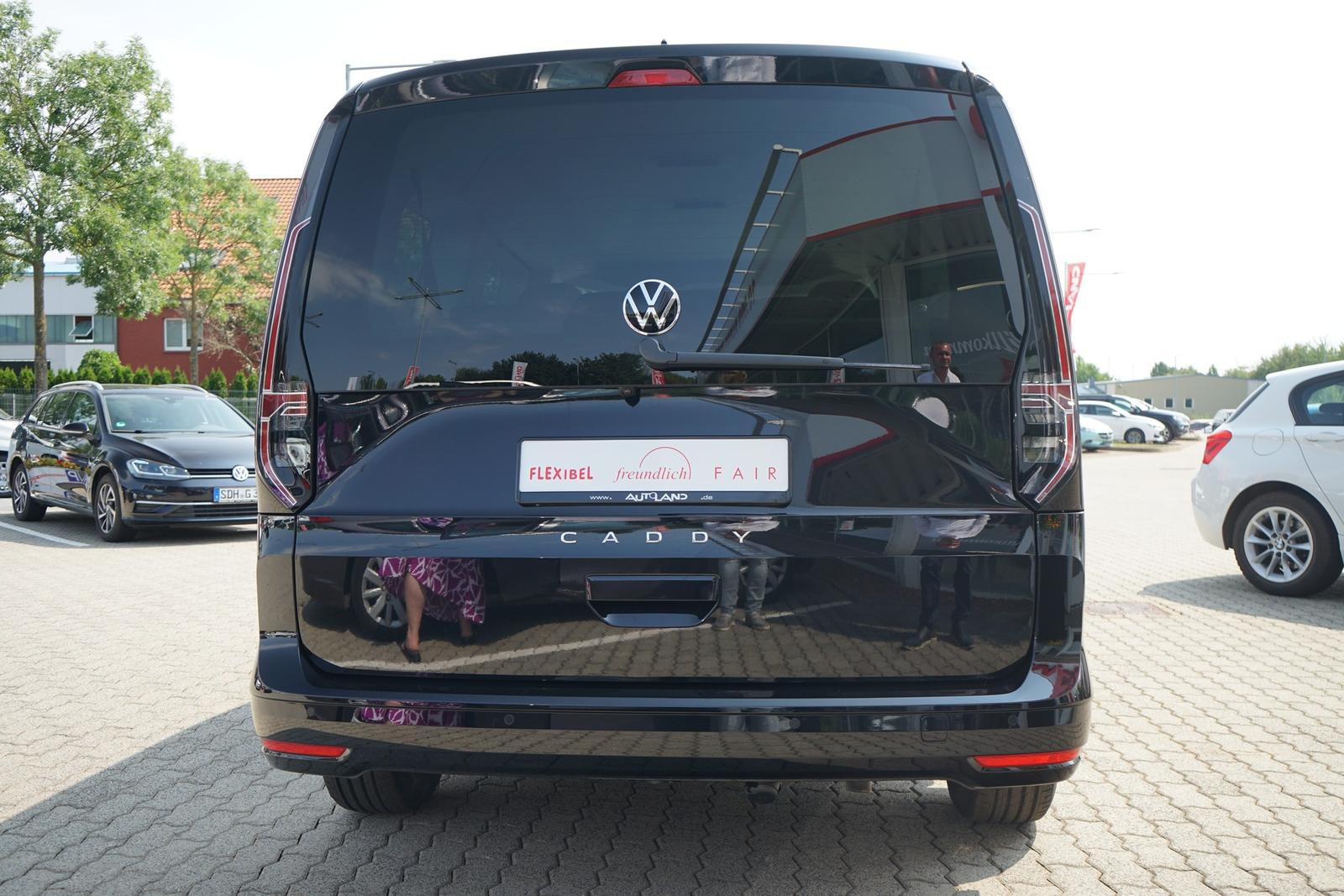 Volkswagen Caddy Maxi 1.5 TSI DSG LED ACC 7-Sitzer