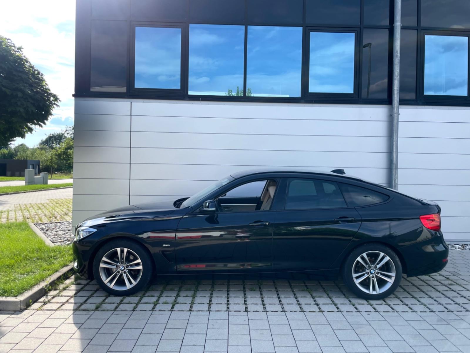 BMW 320d xDrive GT Sport Line/Leder/Navi/Head-UP/AHK