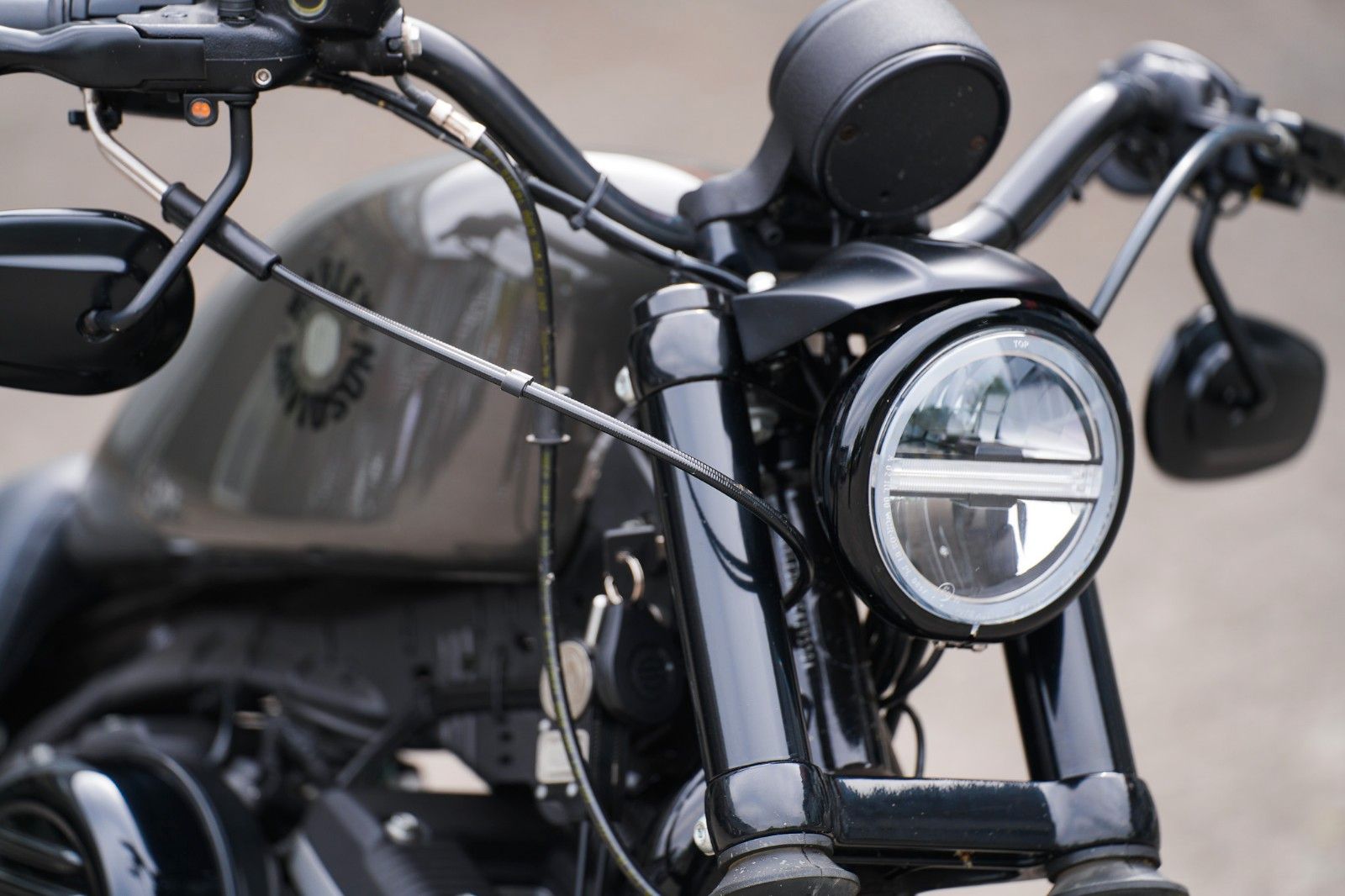 Fahrzeugabbildung Harley-Davidson XL883N Sportster Iron 883 - Kern