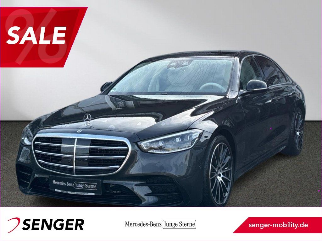 Mercedes-Benz S 400 d 4M AMG Night Head-Up Panorama Massage