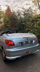 Peugeot 206 cc TÜV 06/2028 | 6L Verbrauch ... - : Cabrio, Verbrauch
