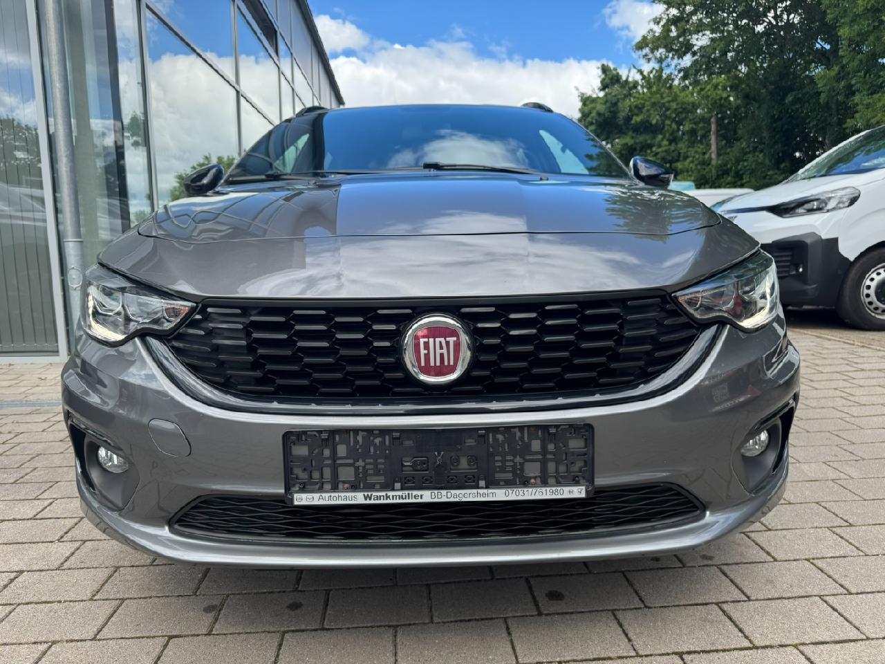 Fiat Tipo Kombi S-Design 8-fach bereift!