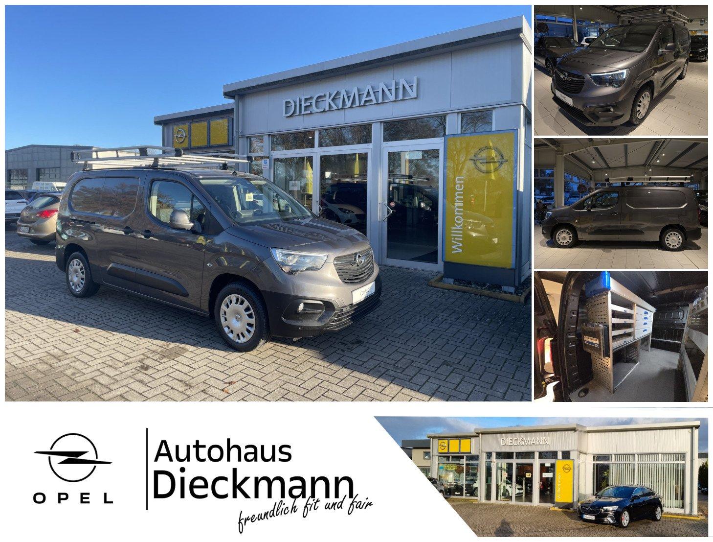 Opel Combo Cargo XL Navi RFK SHZ AHK AT-Motor