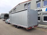 Fitzel Euro-Trans 35-22/53X Planenanhänger - Planenanhänger