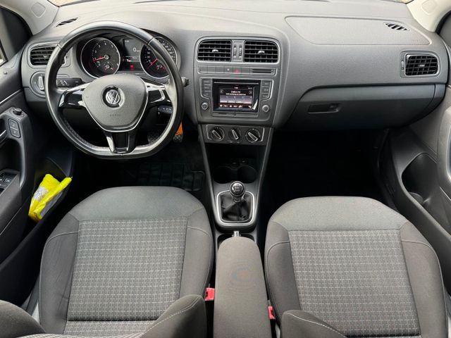 Polo Comfortline 1.0 75PS 4TÜRER/KLIMA/TEL/ZV