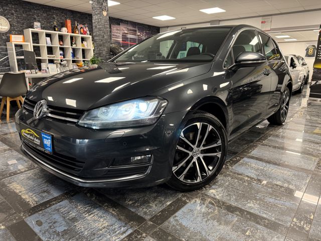 Volkswagen Golf VII Lim. Allstar BMT*Klimaauto*Aluräder*LHZ