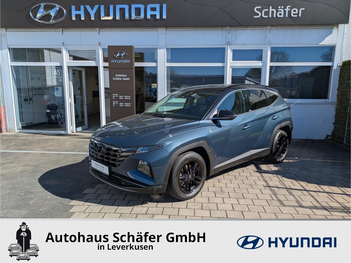 Hyundai Tucson Prime Navi Leder Digitales Cockpit Sounds