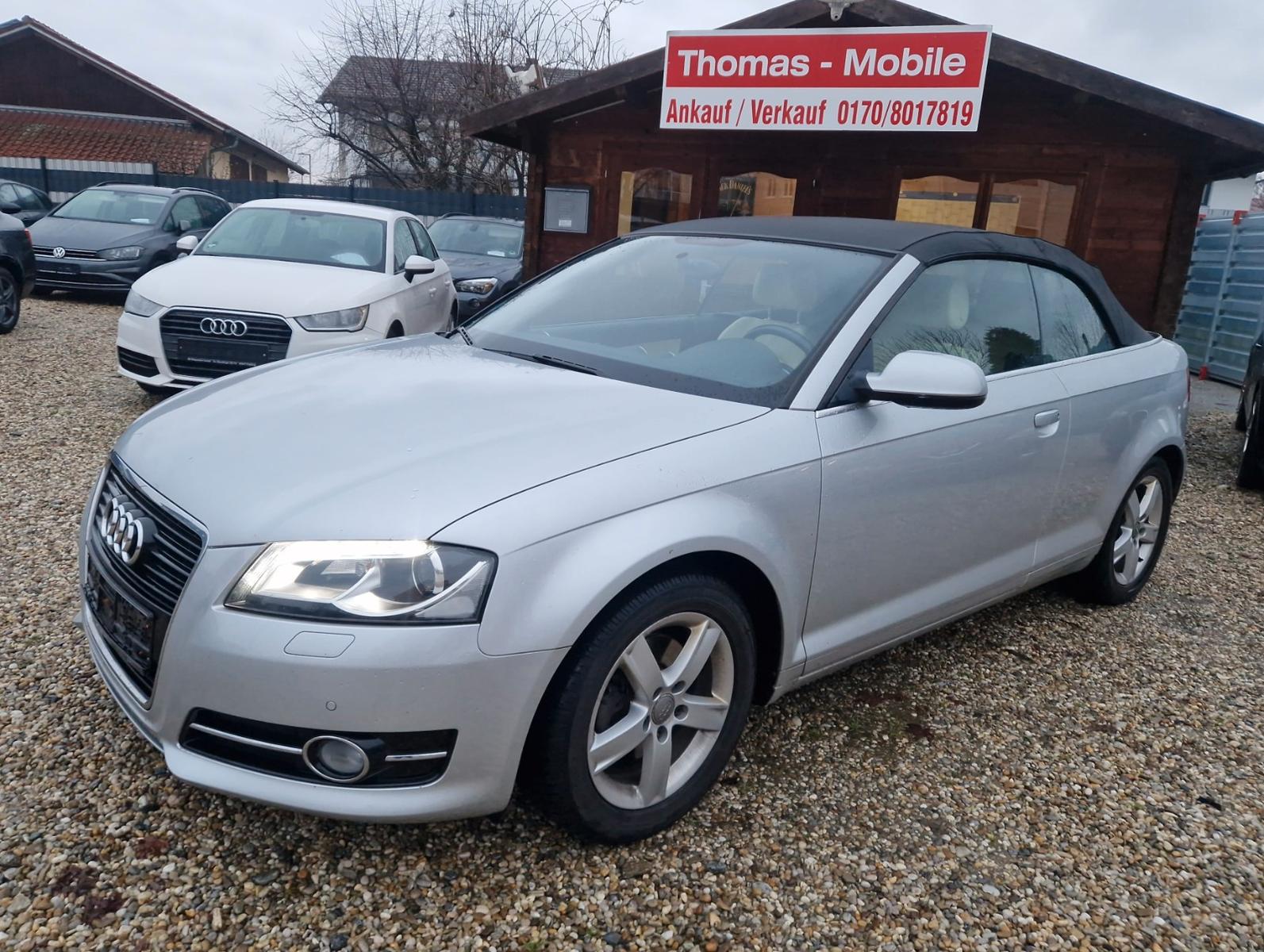 Audi A3 Cabrio Sportpaket  Audi-Scheckheft