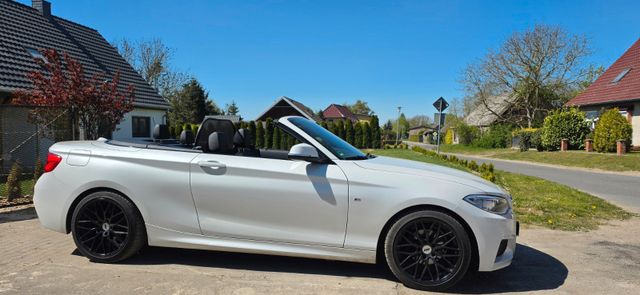 BMW 218d Cabrio M Sport M Sport