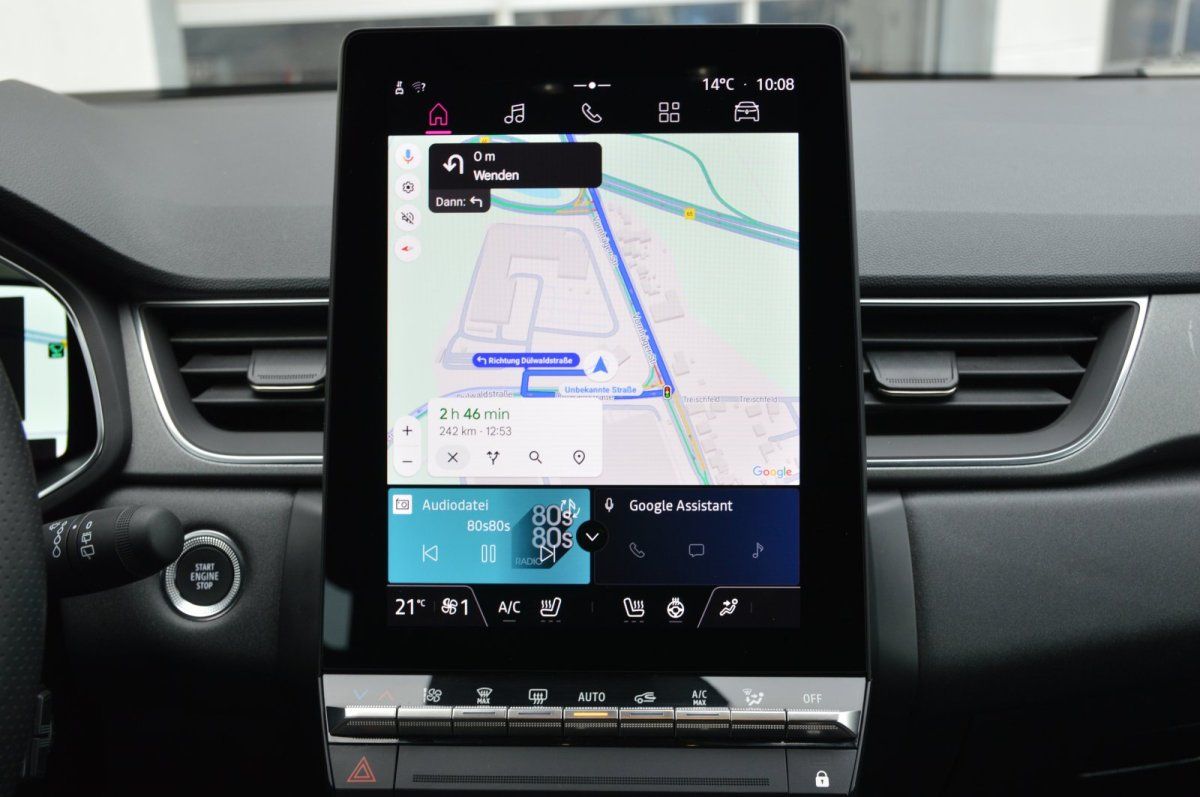 Fahrzeugabbildung Renault Captur II   Techno Winterpaket LED