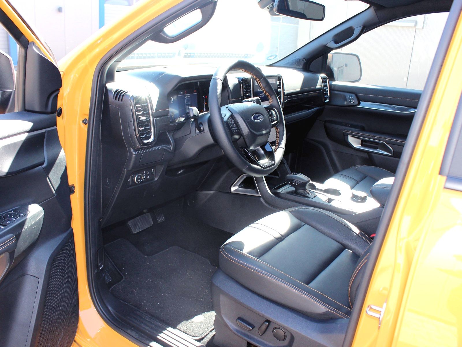 Fahrzeugabbildung Ford Ranger Wildtrak Doppelkabine 4x4
