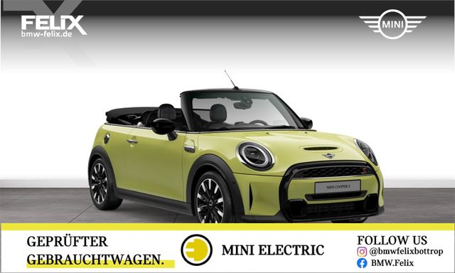 MINI Cooper S Cabrio Head-Up DAB LED RFK Navi ACC