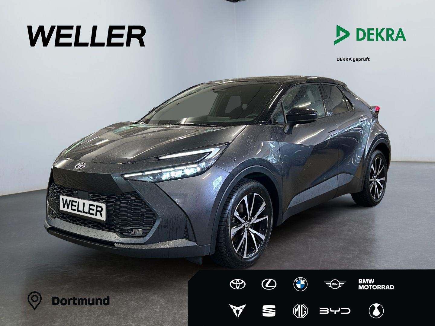 Toyota C-HR - 1