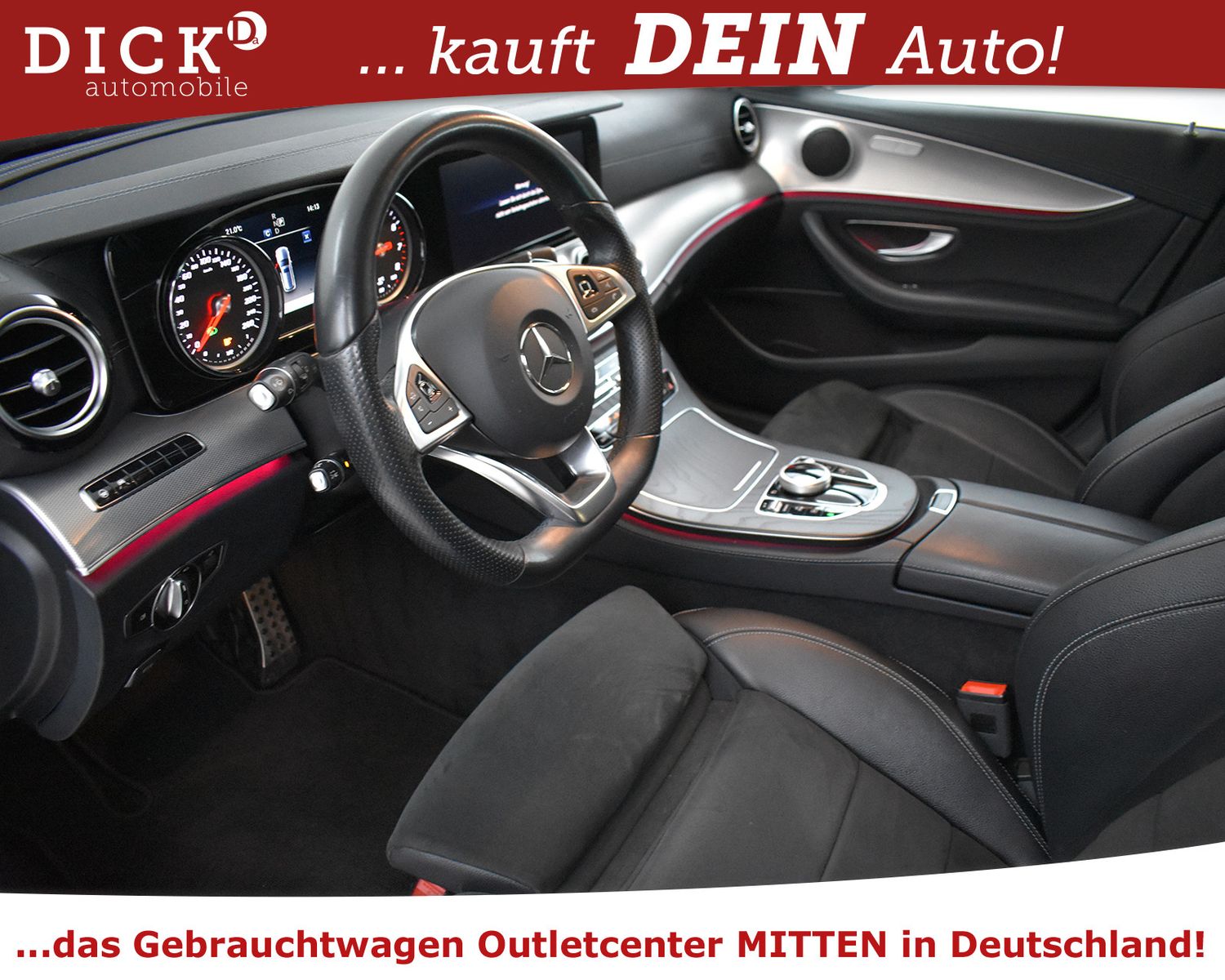 MERCEDES-BENZ E 200CGI T 9G AMG Line PANO+LED+KAMER+SHZ+ACC+20 - Image 10