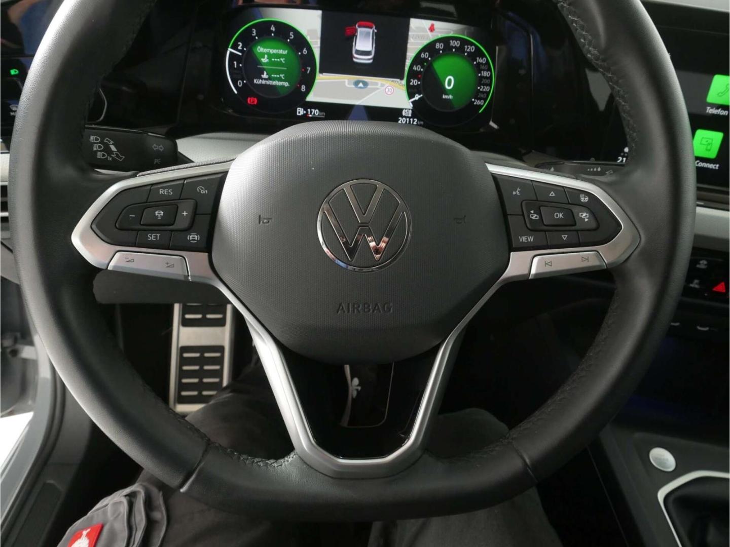 Volkswagen Golf Variant 1.0 TSI Move 6Gg. LED/RFK/DAB/SH, миниатюра 18