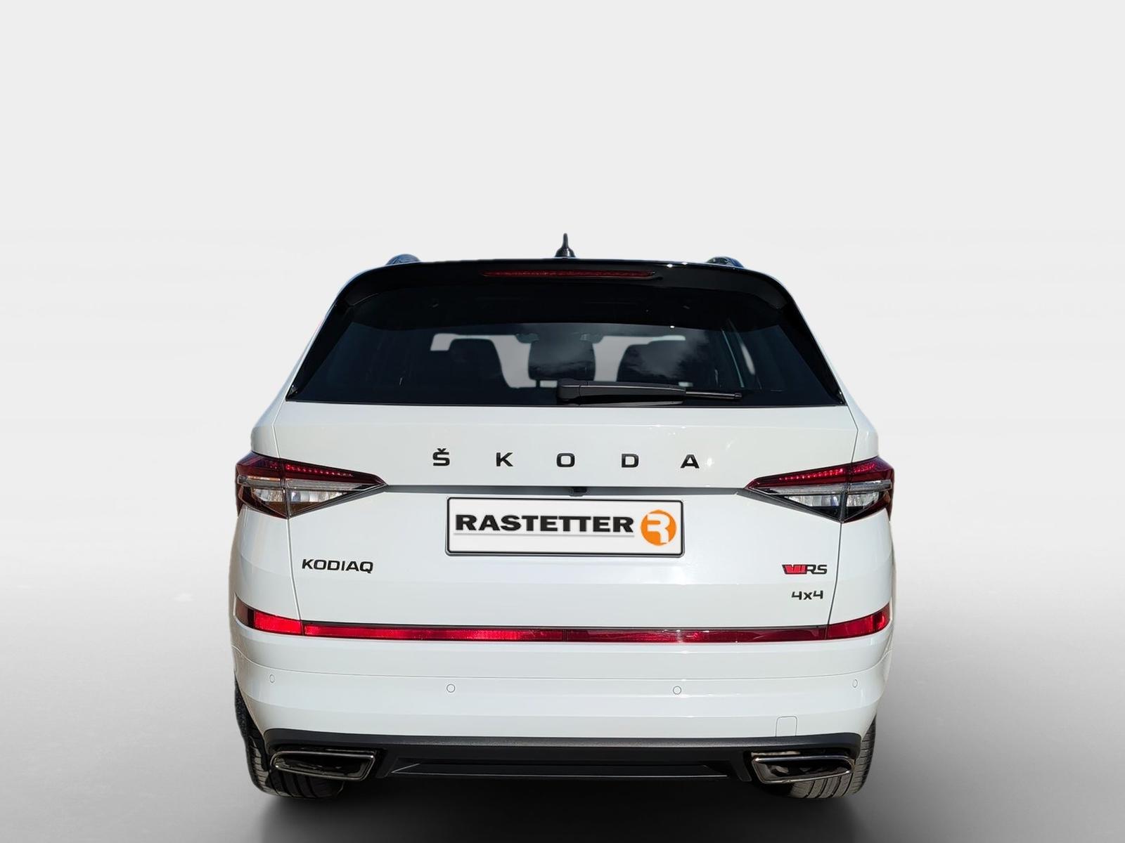 Skoda Kodiaq 2.0 TSI 4x4 RS Matrix+Pano+Sound+ACC+Kame