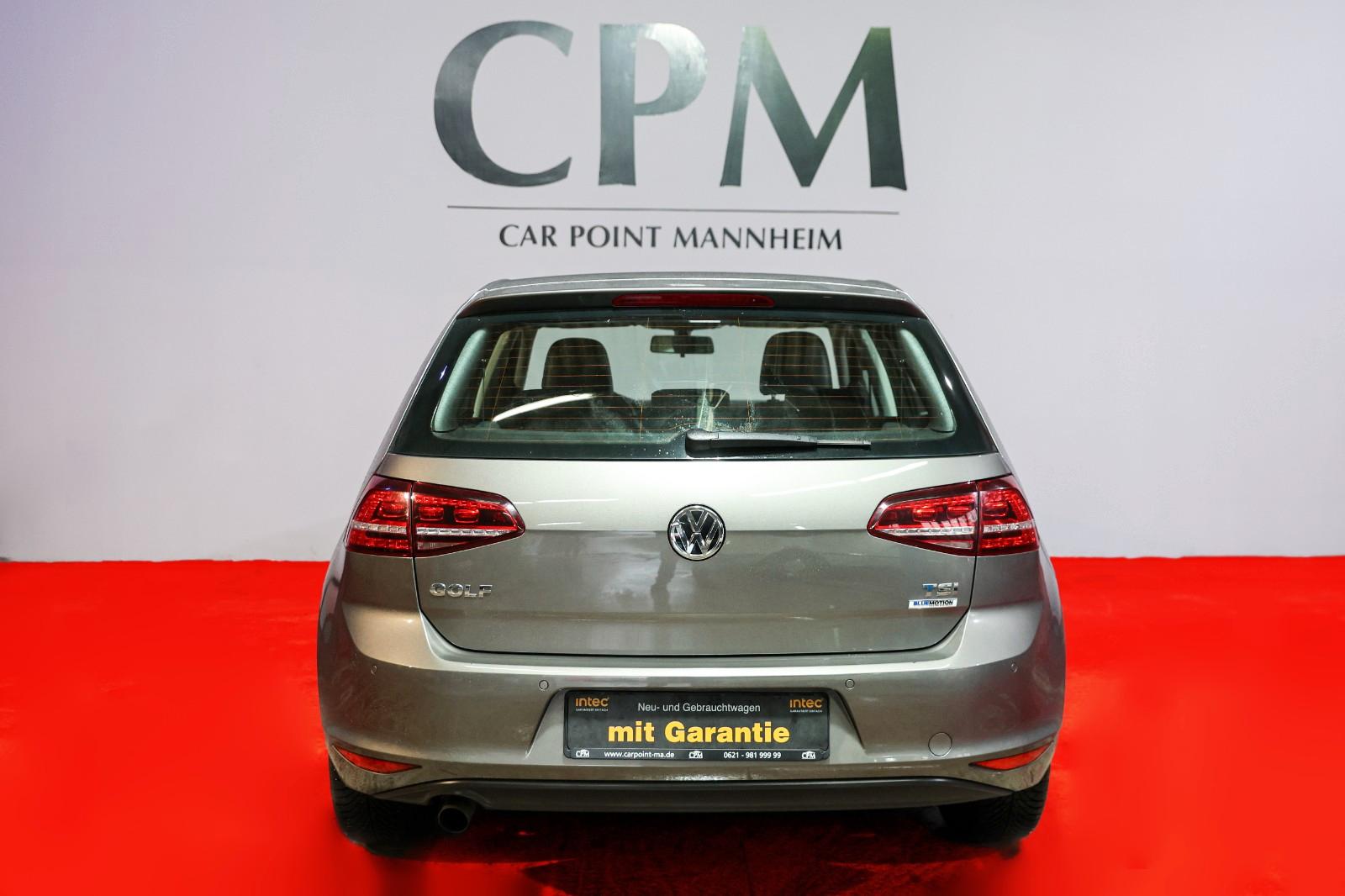 Volkswagen Golf VII Lim. COMF BMT TLEDER SHZ TEMP PDC 1HD