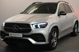 Mercedes-Benz GLE 300 d 4Matic Night Paket AMG Line 360° Pano - silberne Mercedes-Benz GLE 300