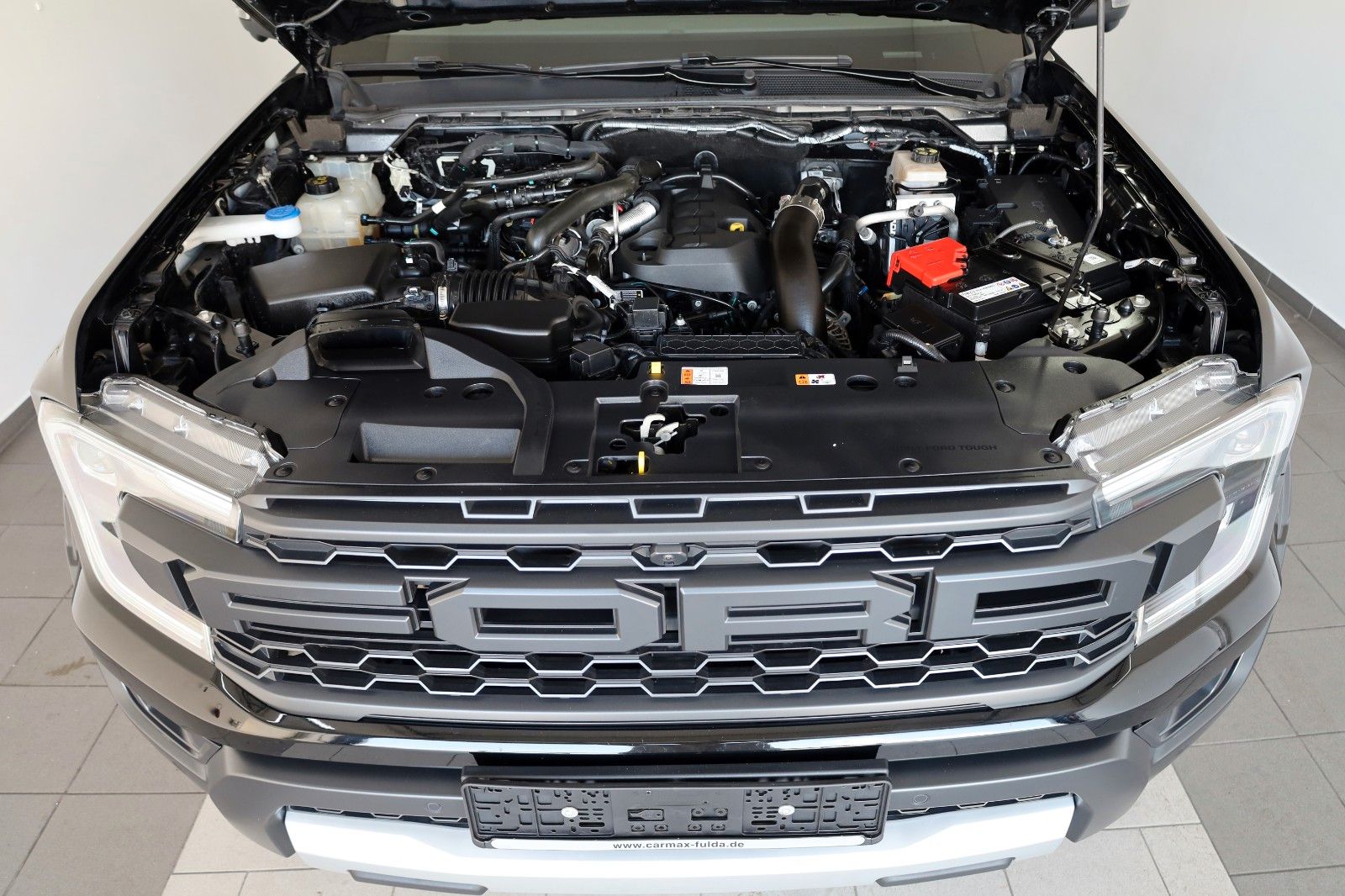 Fahrzeugabbildung Ford Ranger Raptor e-4WD ,Techno.73,HardTop,Standhzg.