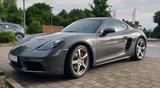 Porsche 718 Cayman S PDK Sitzlüftung 2.Hand  - Porsche Cayman: 718