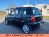 Volkswagen Lupo Basis 1.0MPI BENZIN+TÜVNEU+SCHECKHEFT+SERVO - Volkswagen Lupo: Schwarz