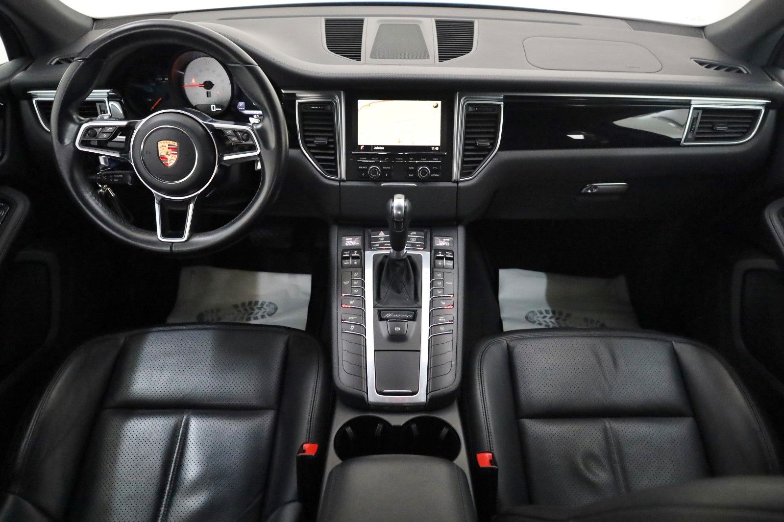 Fahrzeugabbildung Porsche Macan S Diesel,Kamera, Approved Garantie 02/27!