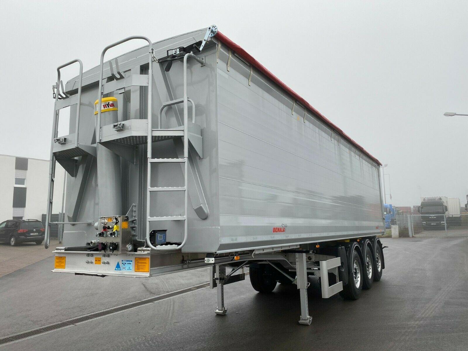 Benalu Bulkliner S 95 51,5m3 SAF Liftachse --MIETE--