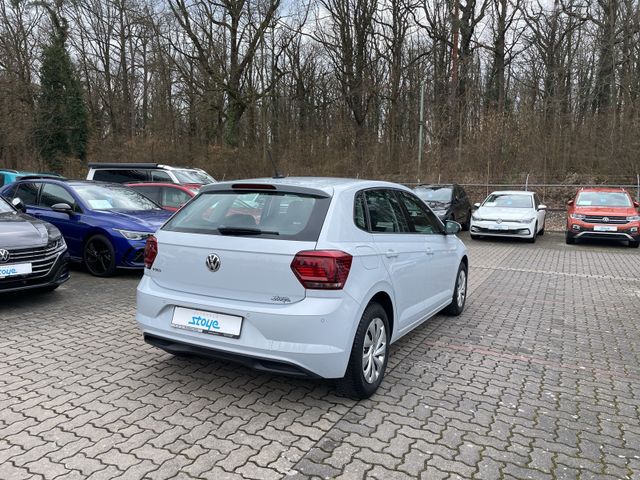 Polo Comfortline TSi DSG Navi Sitzh EPC v+h