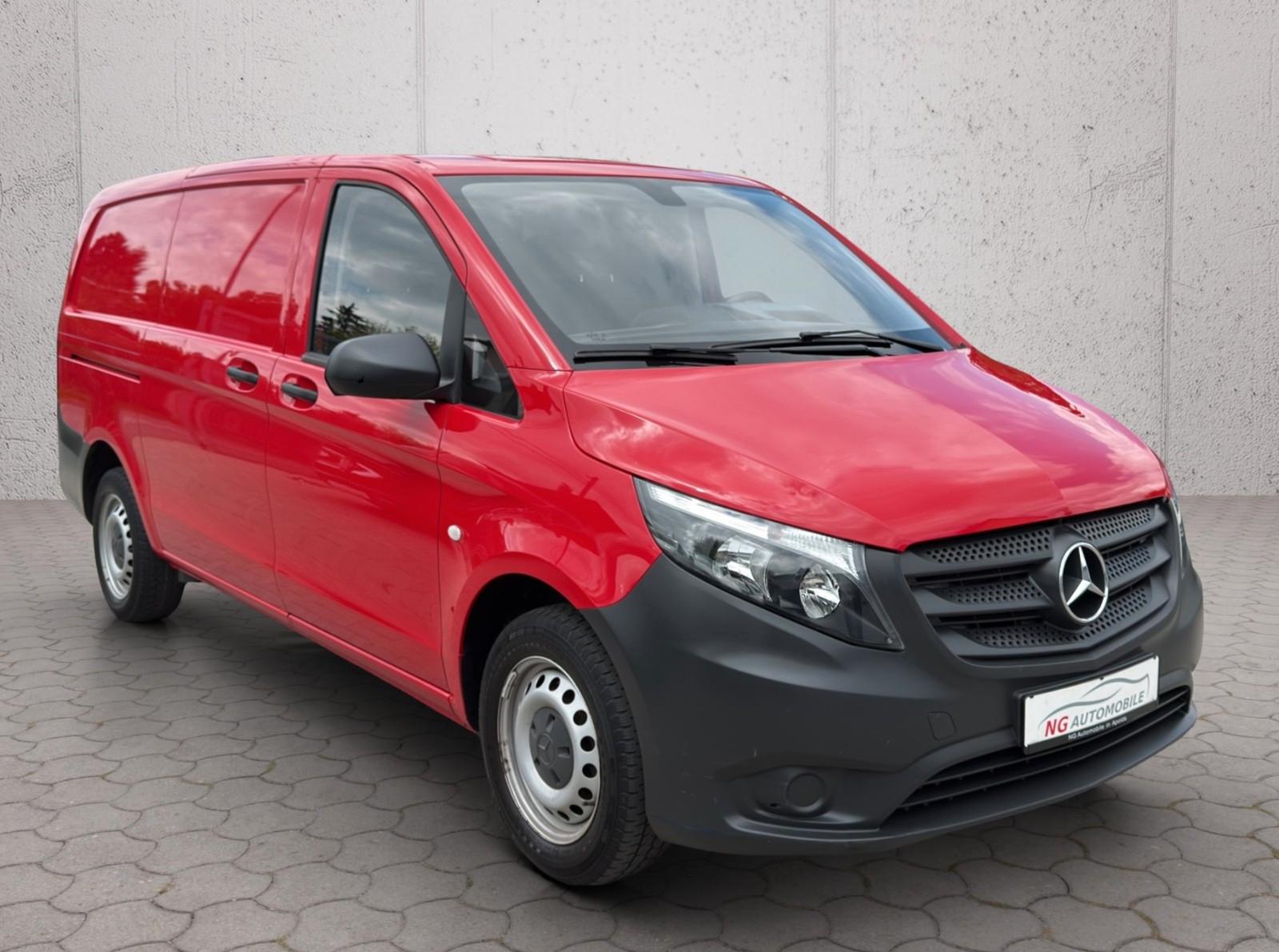 Mercedes-Benz Vito 109 CDI FWD lang *AHK*2.Hand*TÜV*